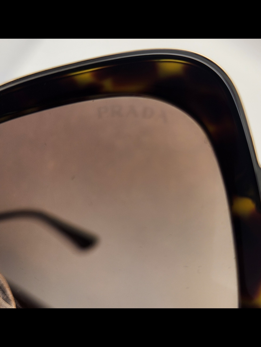 PRADA Butterfly Sunglasses SPR57U - Picture 5 of 9